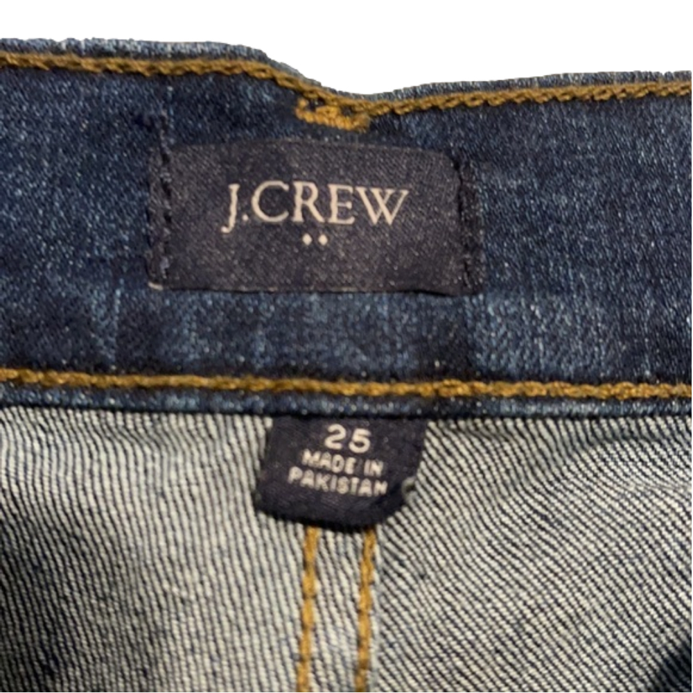 NWOT J CREW classic denim shorts size 25 - Picture 3 of 4